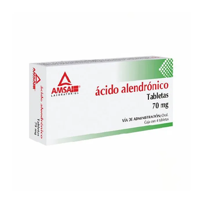 Ams Alendronico 70 Mg Tab 4